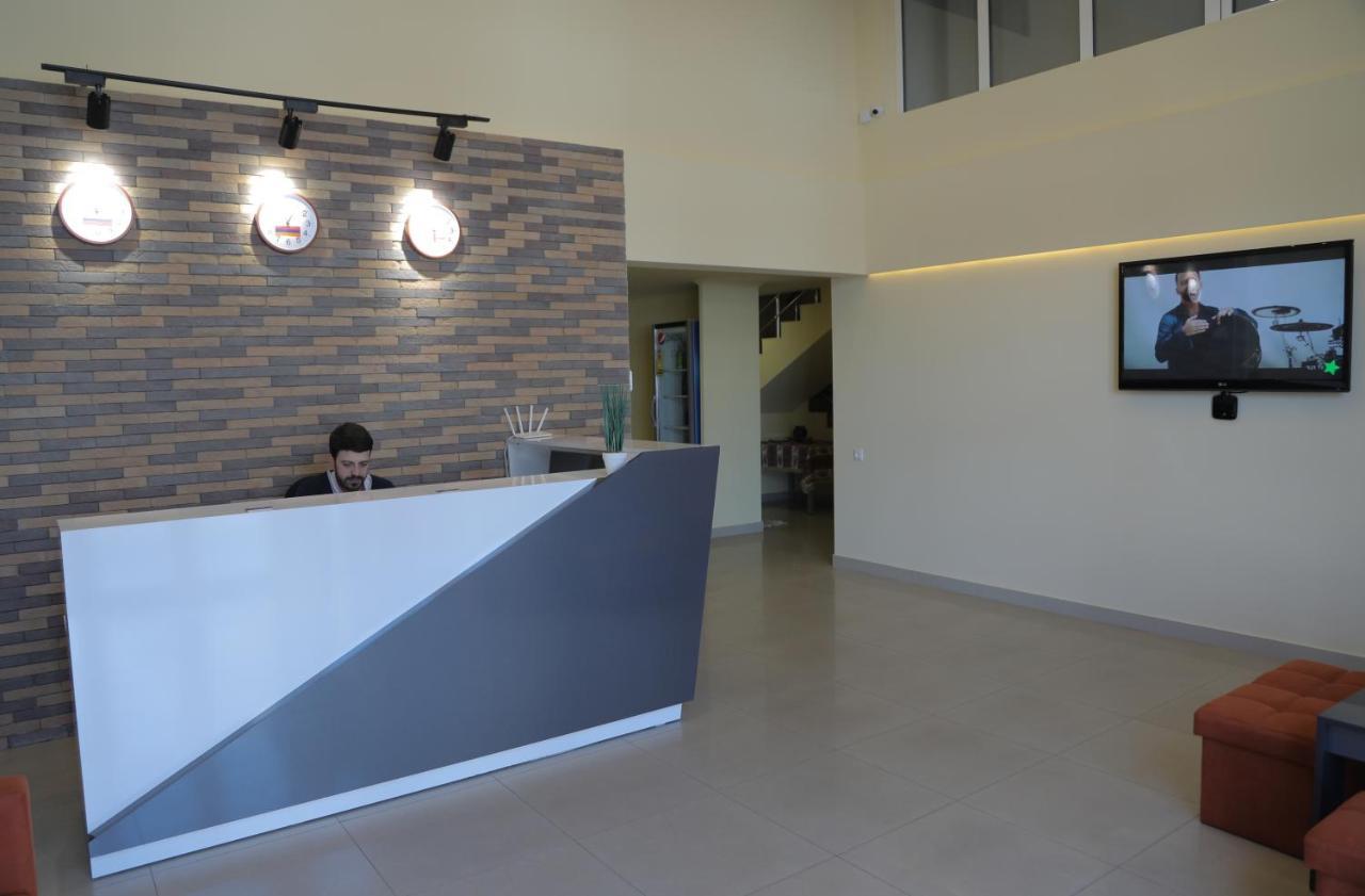 5X5 Hotel Erivan Dış mekan fotoğraf